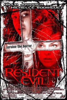 Resident Evil -- poster