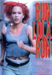 Run Lola Run -- poster
