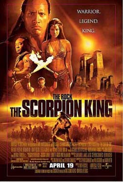 The Scorpion King -- poster