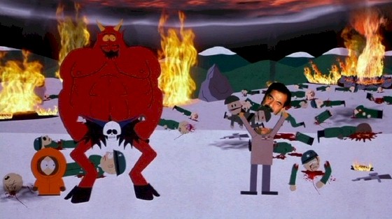 South Park: Bigger, Longer and Uncut -- battle