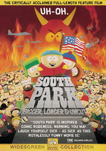 South Park: Bigger, Longer and Uncut (1999) -- poster